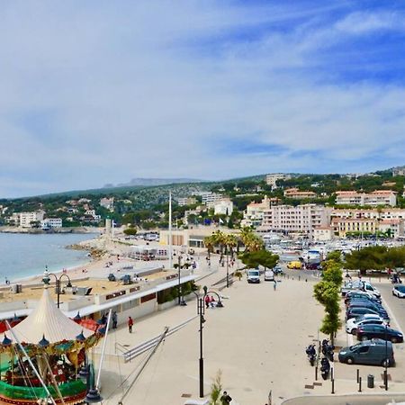 La Plage - Hyper Centre - Vue Port & Mer - Climatisation Cassis Exterior photo